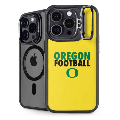 University of Oregon Ducks Football iPhone 14 Pro Kickstand Case