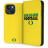 University of Oregon Ducks Football iPhone 15 Plus Folio Case
