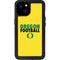 University of Oregon Ducks Football iPhone 15 Plus Waterproof Case