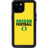 University of Oregon Ducks Football iPhone 15 Plus Waterproof Case