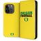 University of Oregon Ducks Football iPhone 15 Pro Folio Case