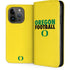 University of Oregon Ducks Football iPhone 15 Pro Folio Case