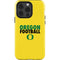 University of Oregon Ducks Football iPhone 15 Pro Impact Case