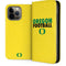 University of Oregon Ducks Football iPhone 15 Pro Max Folio Case