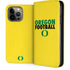 University of Oregon Ducks Football iPhone 15 Pro Max Folio Case