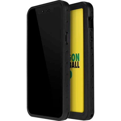 University of Oregon Ducks Football iPhone 15 Pro Waterproof Case