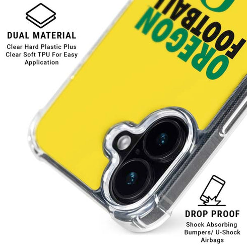 University of Oregon Ducks Football iPhone 16 MagSafe Case