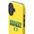 University of Oregon Ducks Football iPhone 16 Plus Impact Case