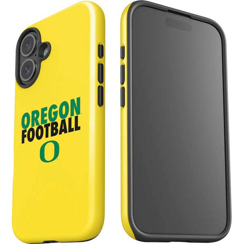 University of Oregon Ducks Football iPhone 16 Plus Impact Case