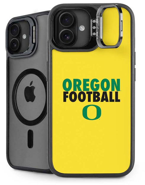 University of Oregon Ducks Football iPhone 16 Plus Kickstand Case