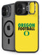 University of Oregon Ducks Football iPhone 16 Plus Kickstand Case