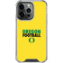 University of Oregon Ducks Football iPhone 16 Pro Clear Case