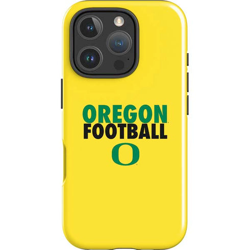 University of Oregon Ducks Football iPhone 16 Pro Impact Case