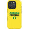 University of Oregon Ducks Football iPhone 16 Pro Impact Case