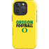 University of Oregon Ducks Football iPhone 16 Pro Impact Case