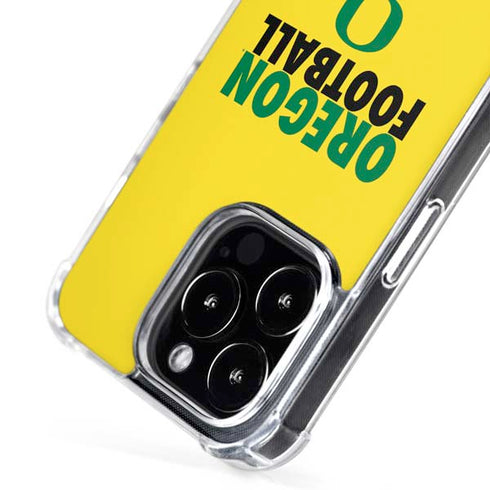 University of Oregon Ducks Football iPhone 16 Pro MagSafe Case