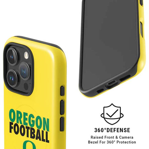 University of Oregon Ducks Football iPhone 16 Pro Magsafe Impact Case