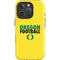 University of Oregon Ducks Football iPhone 16 Pro Max Impact Case