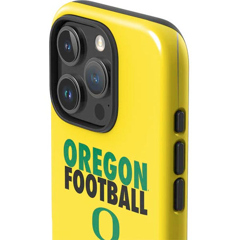 University of Oregon Ducks Football iPhone 16 Pro Max Impact Case