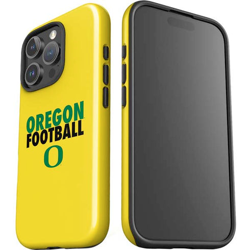 University of Oregon Ducks Football iPhone 16 Pro Max Impact Case