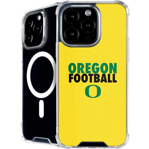 University of Oregon Ducks Football iPhone 16 Pro Max MagSafe Case