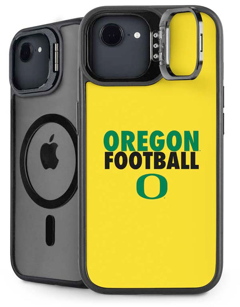 University of Oregon Ducks Football iPhone 16e Kickstand Case