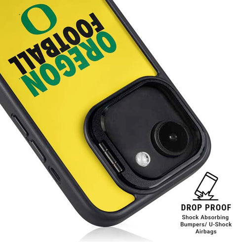 University of Oregon Ducks Football iPhone 16e Kickstand Case