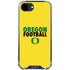 University of Oregon Ducks Football iPhone 16e Clear Case