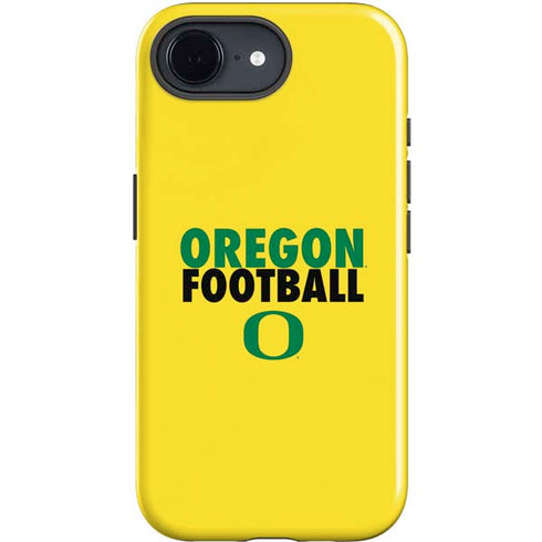 University of Oregon Ducks Football iPhone 16e Impact Case