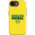 University of Oregon Ducks Football iPhone 16e Impact Case
