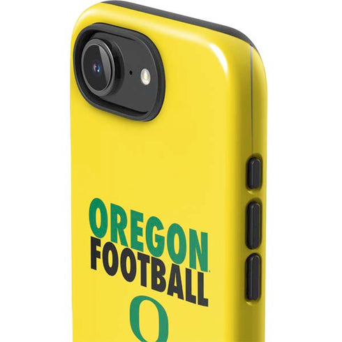 University of Oregon Ducks Football iPhone 16e Impact Case