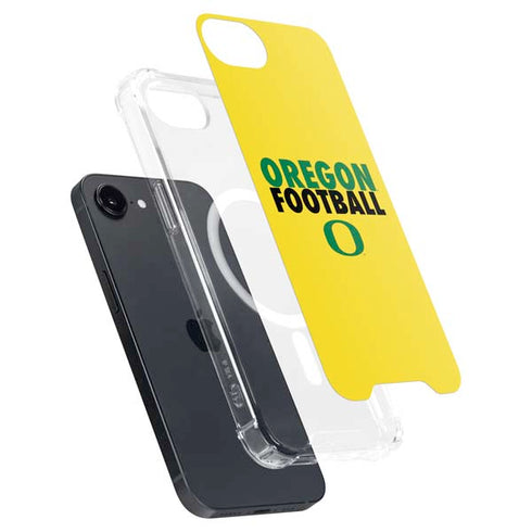 University of Oregon Ducks Football iPhone 16e MagSafe Case