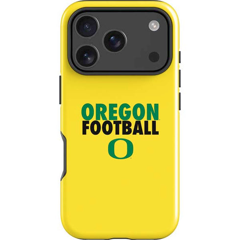 University of Oregon Ducks Football iPhone 18 Pro Impact Case