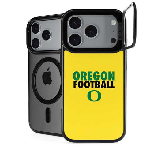 University of Oregon Ducks Football iPhone 18 Pro Kickstand Case
