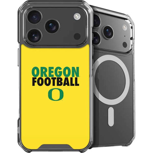 University of Oregon Ducks Football iPhone 18 Pro MagSafe Case