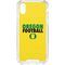 University of Oregon Ducks Football iPhone XS Clear Case