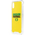 University of Oregon Ducks Football iPhone XS Clear Case