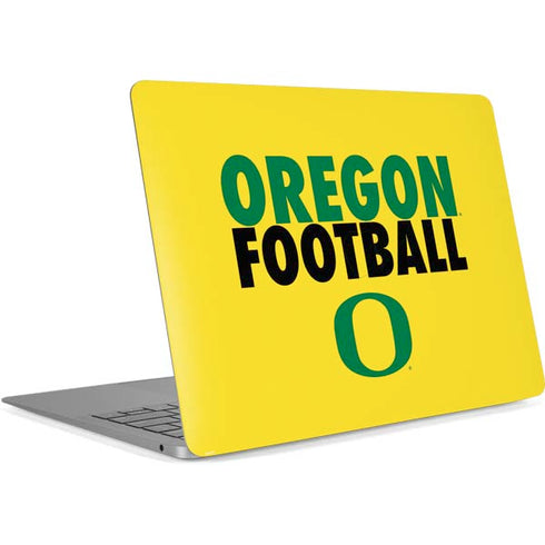 University of Oregon Ducks Football Apple MacBook Air Skin