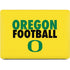 University of Oregon Ducks Football Apple MacBook Air Skin