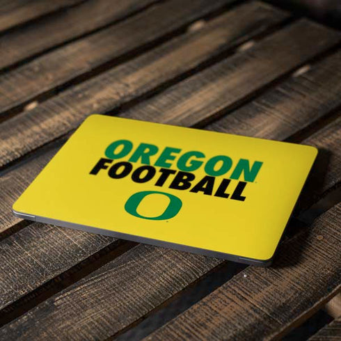 University of Oregon Ducks Football Apple MacBook Air Skin