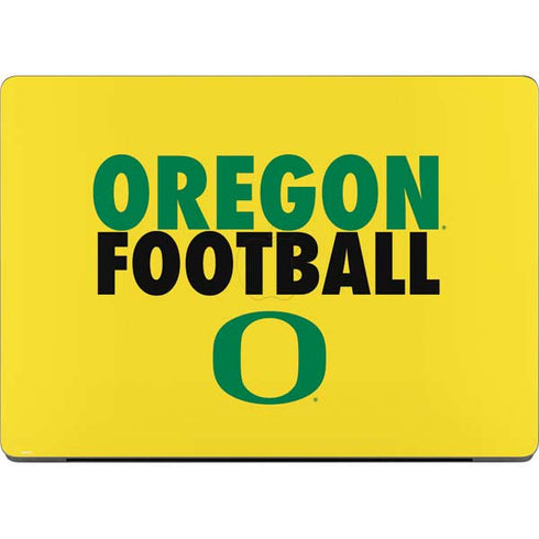 University of Oregon Ducks Football Apple MacBook Pro 14-inch Skin