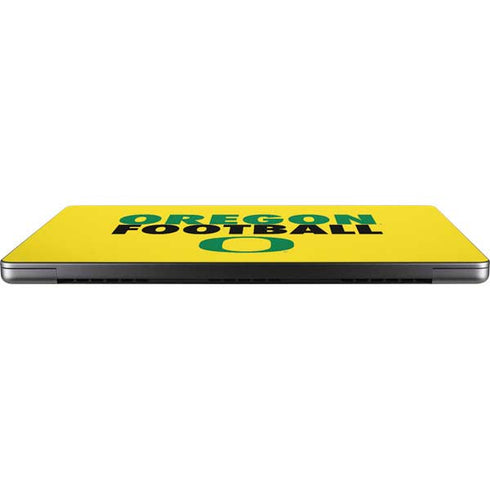 University of Oregon Ducks Football Apple MacBook Pro 14-inch Skin