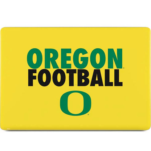 University of Oregon Ducks Football MacBook Skins