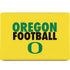 University of Oregon Ducks Football MacBook Skins