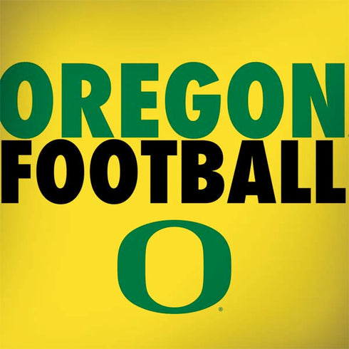 University of Oregon Ducks Football MacBook Skins