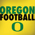 University of Oregon Ducks Football MacBook Skins