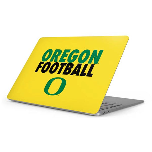 University of Oregon Ducks Football Apple MacBook Pro 16-inch Skin