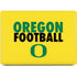 University of Oregon Ducks Football Apple MacBook Pro 16-inch Skin