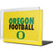 University of Oregon Ducks Football MacBook Cases