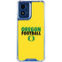 University of Oregon Ducks Football Moto G 5G (2024) Clear Case